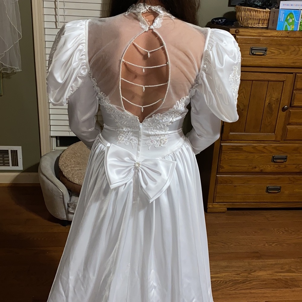 Bridal Originals vintage wedding gown - Picture 6 of 11